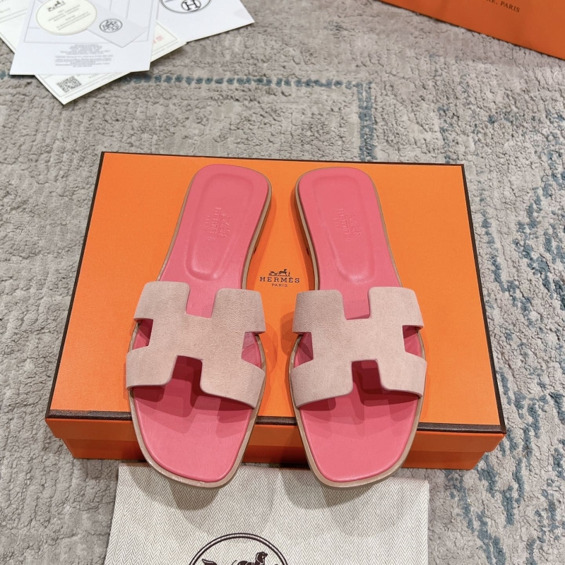 H**mes slippers